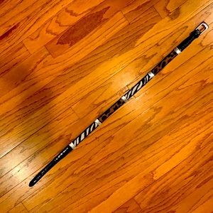 Brighton belt with zebra and cheetah